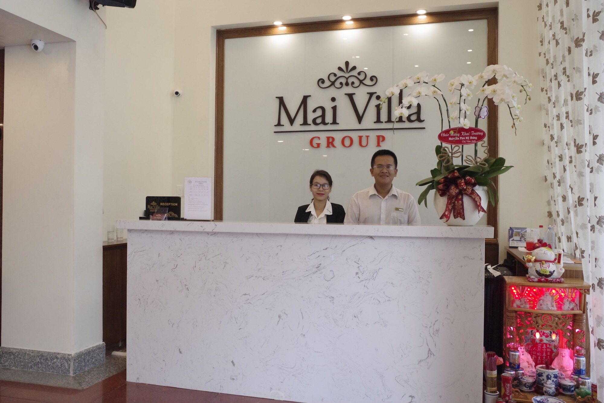 Mai Villa Hotel - Phu My Hung Хошимин Экстерьер фото