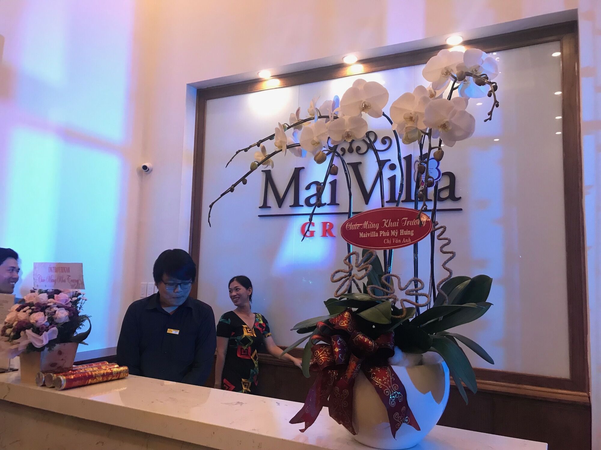 Mai Villa Hotel - Phu My Hung Хошимин Экстерьер фото